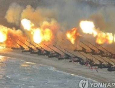 Η Β.Κορέα προχώρησε σε ασκήσεις πυροβολικού με πραγματικά πυρά - Ανησυχία ότι η Πιονγκγιάνγκ θα διεξάγει 6η πυρηνική δοκιμή